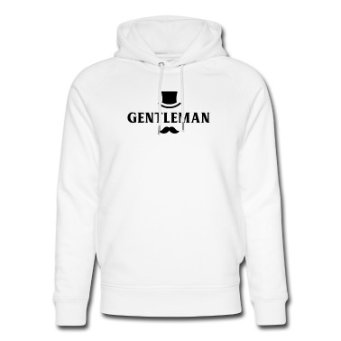 Abschlussfeier Hoodie - Gentleman Moustache Lustiger Hut
