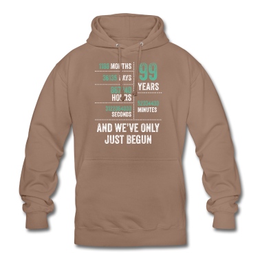 Abschlussfeier Hoodie - 99 Jahre und wir haben gerade erst angefangen Lustiger Geburtstag