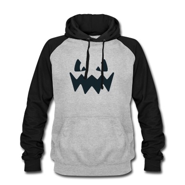 Abschlussfeier Hoodie - Kürbisgesicht Halloween