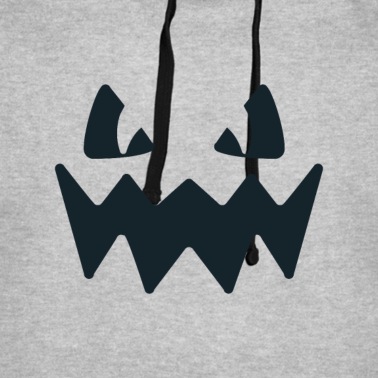 Abschlussfeier Hoodie - Kürbisgesicht Halloween
