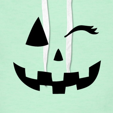 Abschlussfeier Hoodie - Kürbisgesichtszwinkern