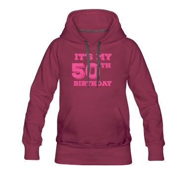Abschlussfeier Hoodie - Es ist mein 50. Geburtstag
