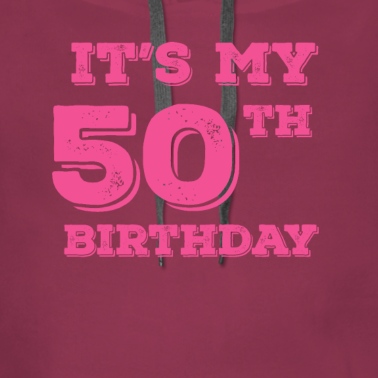 Abschlussfeier Hoodie - Es ist mein 50. Geburtstag
