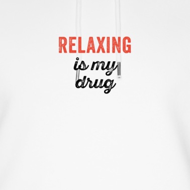 Abschlussfeier Hoodie - Entspannen ist meine Droge lustig