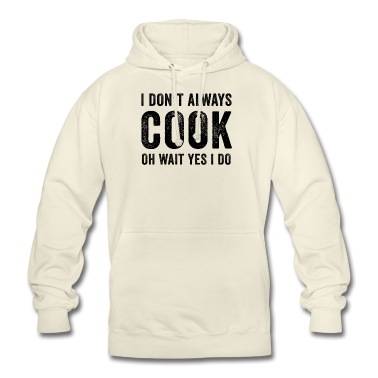 Abschlussfeier Hoodie - Ich koche nicht immer Oh, warte, ja, das tue ich