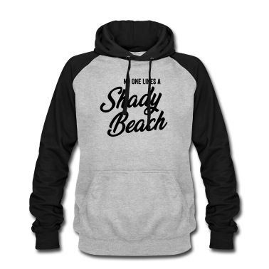 Abschlussfeier Hoodie - Niemand mag einen schattigen Strand
