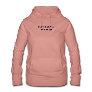 Abschlussfeier Hoodie - Besseres Skaten als nie lustiges Skaten