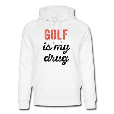 Abschlussfeier Hoodie - Golf ist meine Droge lustig