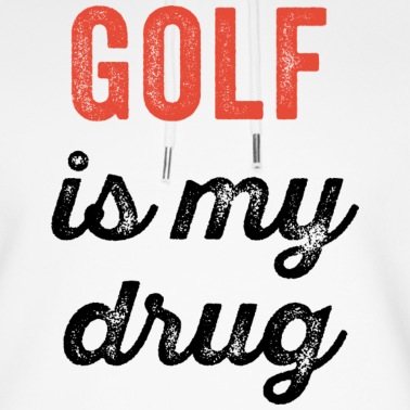 Abschlussfeier Hoodie - Golf ist meine Droge lustig