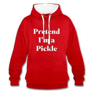 Abschlussfeier Hoodie - Stell dir vor, ich bin eine Gurke