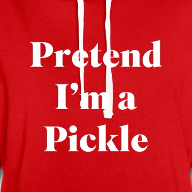 Abschlussfeier Hoodie - Stell dir vor, ich bin eine Gurke