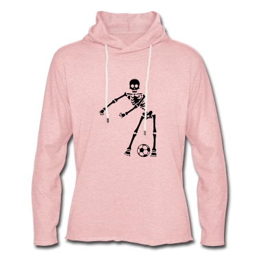 Abschlussfeier Hoodie - Skeleton Flossing Dance Fußball Fußball
