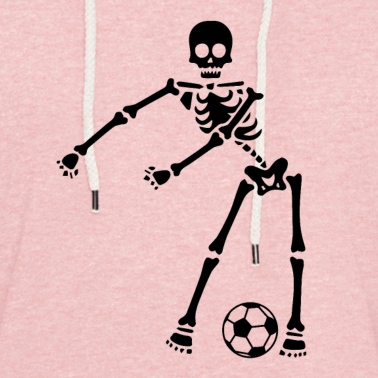 Abschlussfeier Hoodie - Skeleton Flossing Dance Fußball Fußball