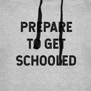 Abschlussfeier Hoodie - Bereite dich auf die Schule vor