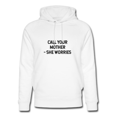 Abschlussfeier Hoodie - Ruf deine Mutter an, sie macht sich Sorgen