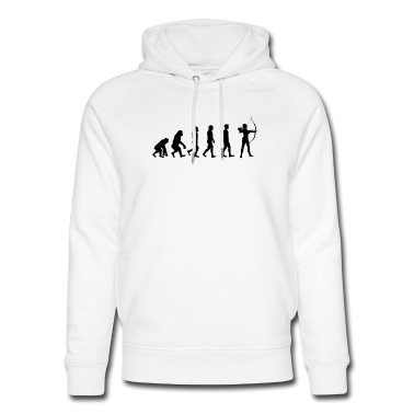 Abschlussfeier Hoodie - Entwicklung des Bogenschießens