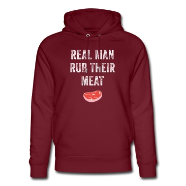 Abschlussfeier Hoodie - Echter Mann reiben ihr Fleisch