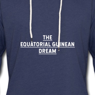 Abschlussfeier Hoodie - Der äquatorialguineische Traum