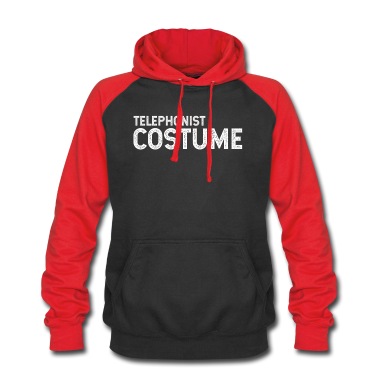 Abschlussfeier Hoodie - Telefonist Kostüm