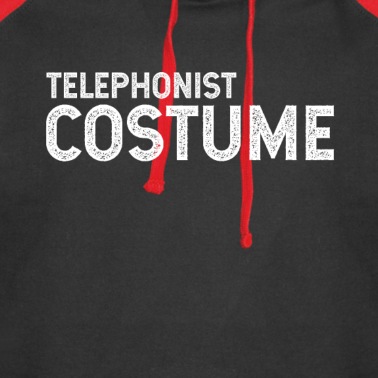 Abschlussfeier Hoodie - Telefonist Kostüm