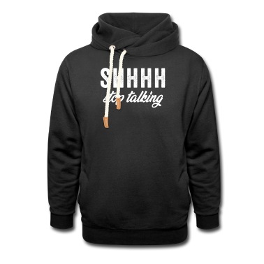 Abschlussfeier Hoodie - Shhh Hör auf zu reden