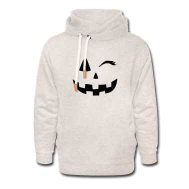 Abschlussfeier Hoodie - Kürbisgesichtszwinkern