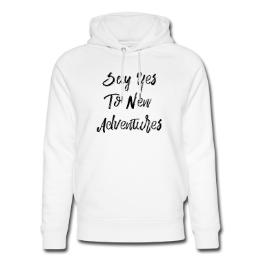 Abschlussfeier Hoodie - Sagen Sie Ja zu neuen Abenteuern