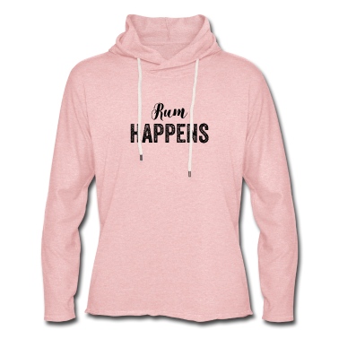 Abschlussfeier Hoodie - Rum passiert beim Trinken