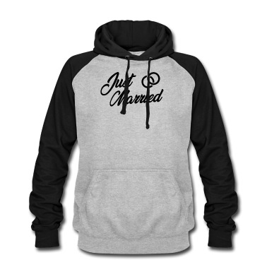 Abschlussfeier Hoodie - Gerade verheiratet Lustige Hochzeit