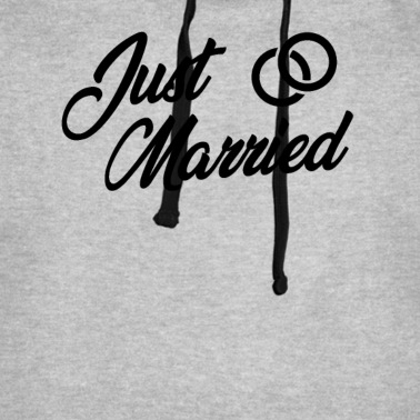 Abschlussfeier Hoodie - Gerade verheiratet Lustige Hochzeit