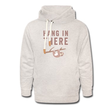 Abschlussfeier Hoodie - Bleib dran Schlaffaultier