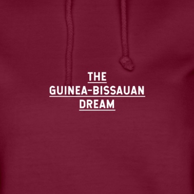 Abschlussfeier Hoodie - Der Traum von Guinea-Bissau