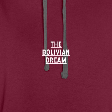Abschlussfeier Hoodie - Der bolivianische Traum