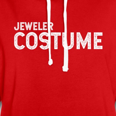Abschlussfeier Hoodie - Juwelier Kostüm