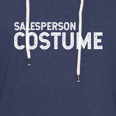 Abschlussfeier Hoodie - Verkäufer Kostüm