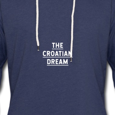 Abschlussfeier Hoodie - Der kroatische Traum