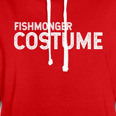 Abschlussfeier Hoodie - Fischhändler Kostüm