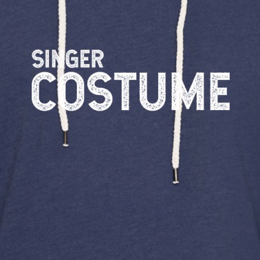 Abschlussfeier Hoodie - Sänger Kostüm