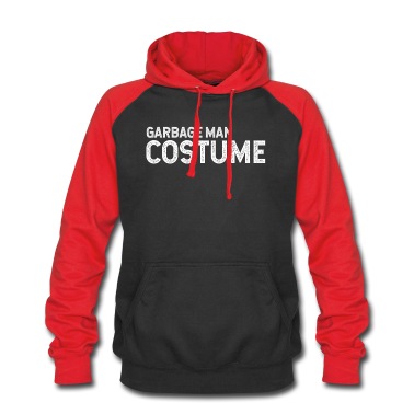 Abschlussfeier Hoodie - Müllmann Kostüm