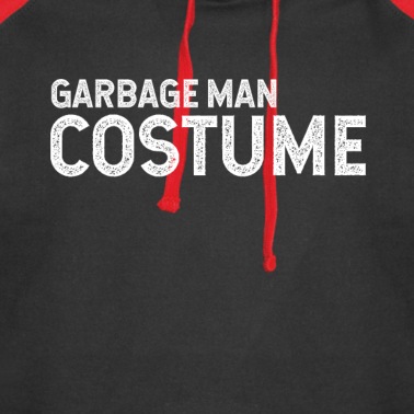 Abschlussfeier Hoodie - Müllmann Kostüm