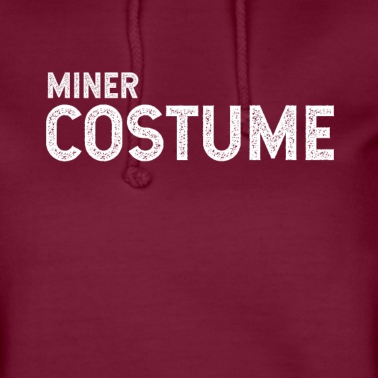 Abschlussfeier Hoodie - Bergmann Kostüm