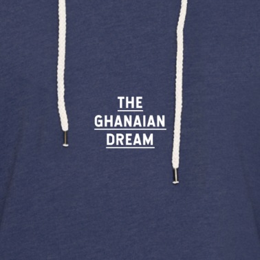 Abschlussfeier Hoodie - Der ghanaische Traum