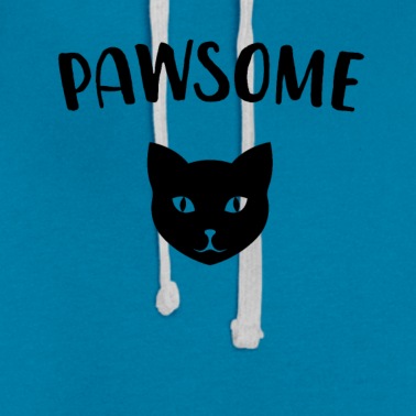 Abschlussfeier Hoodie - Pawsome Cat