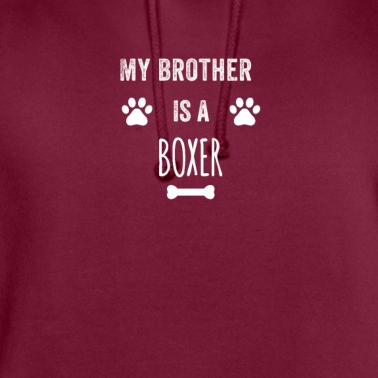 Abschlussfeier Hoodie - Mein Bruder ist ein Boxer Lustiger Hund