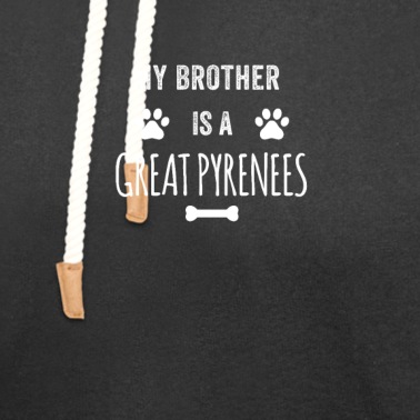 Abschlussfeier Hoodie - Mein Bruder ist ein großartiger lustiger Hund der Pyrenäen