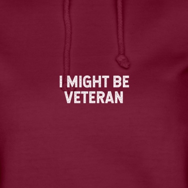 Abschlussfeier Hoodie - Ich könnte Veteran sein