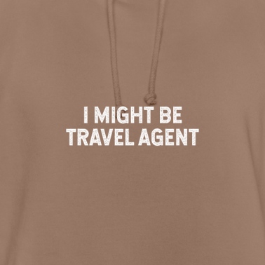 Abschlussfeier Hoodie - Ich könnte Ein Reisebüro sein
