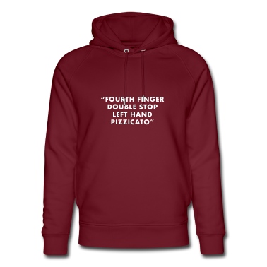 Abschlussfeier Hoodie - Ringfinger