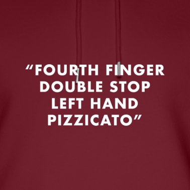 Abschlussfeier Hoodie - Ringfinger