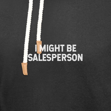Abschlussfeier Hoodie - Ich könnte Verkäufer sein